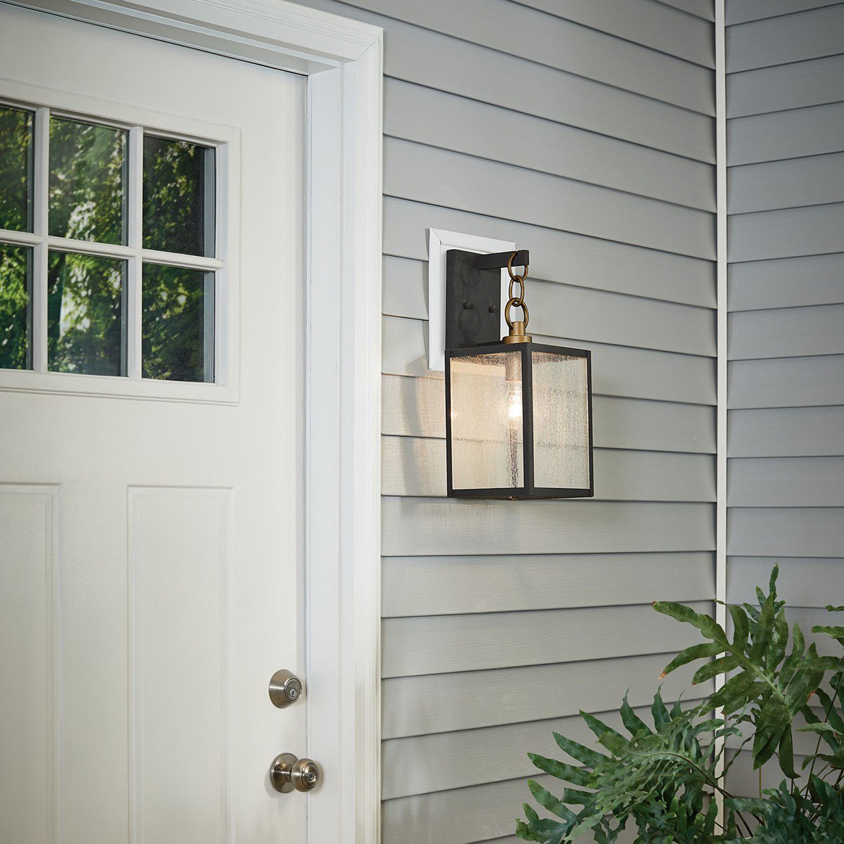 Lahden Outdoor Wall Light Outside Area.