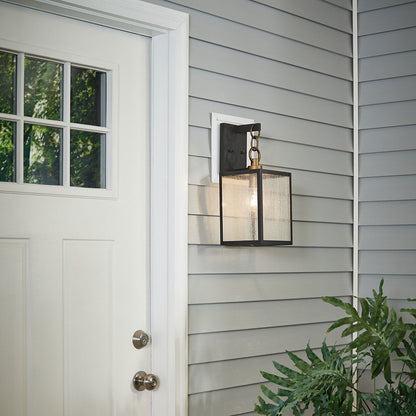 Lahden Outdoor Wall Light Outside Area.