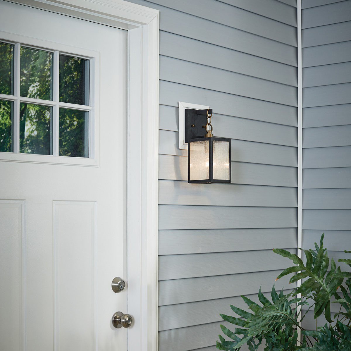 Lahden Outdoor Wall Light Outside Area.
