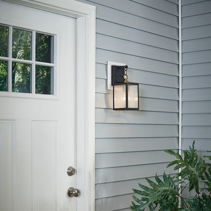 Lahden Outdoor Wall Light Outside Area.