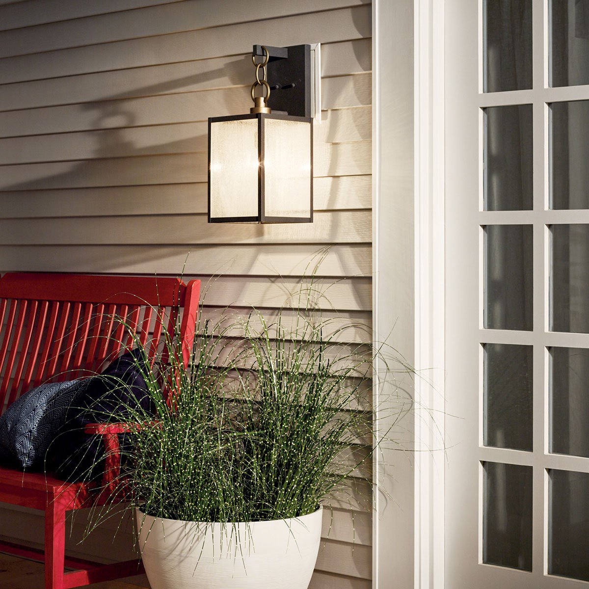Lahden Outdoor Wall Light Outside Area.