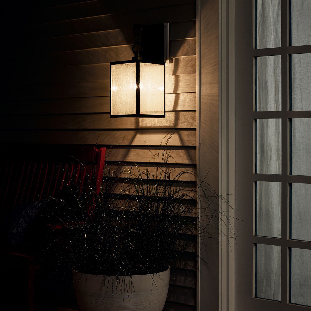 Lahden Outdoor Wall Light Outside Area.