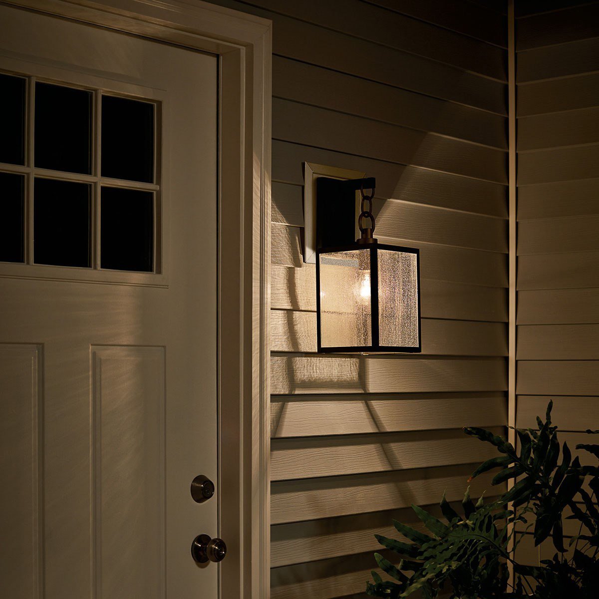 Lahden Outdoor Wall Light Outside Area.