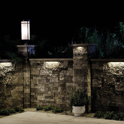 Landscape 12V LED Hardscape Light in Outside Area.