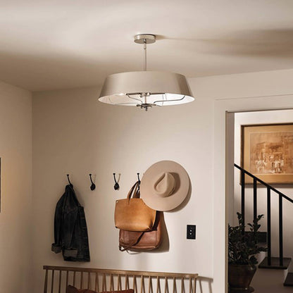 Luella Pendant Light in living room.