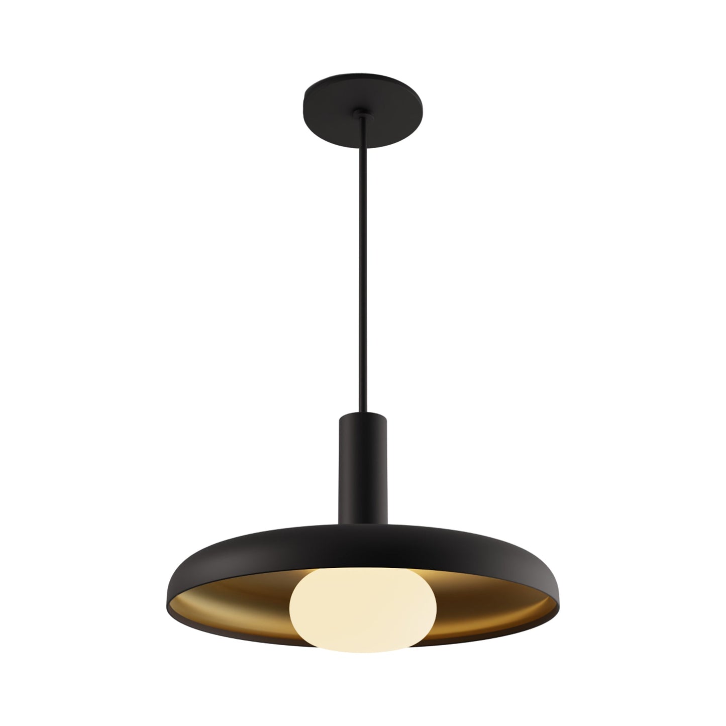 Combi Globe LED Aluminum Pendant Light.