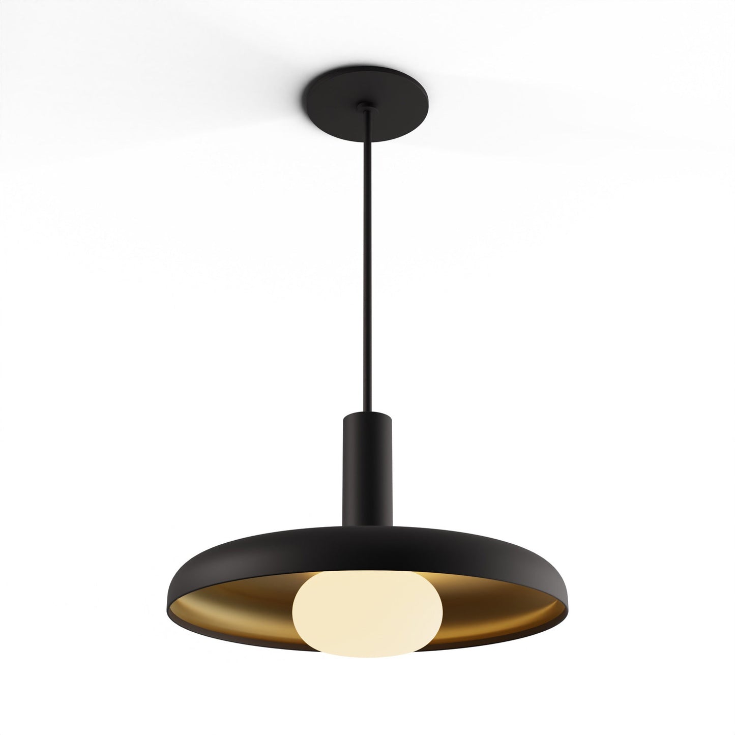 Combi Globe LED Aluminum Pendant Light in Detail.