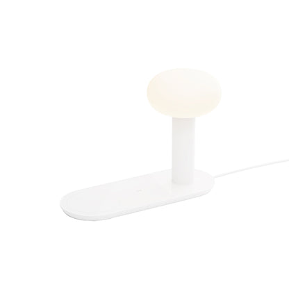 Combi LED Table Lamp in Matte White.