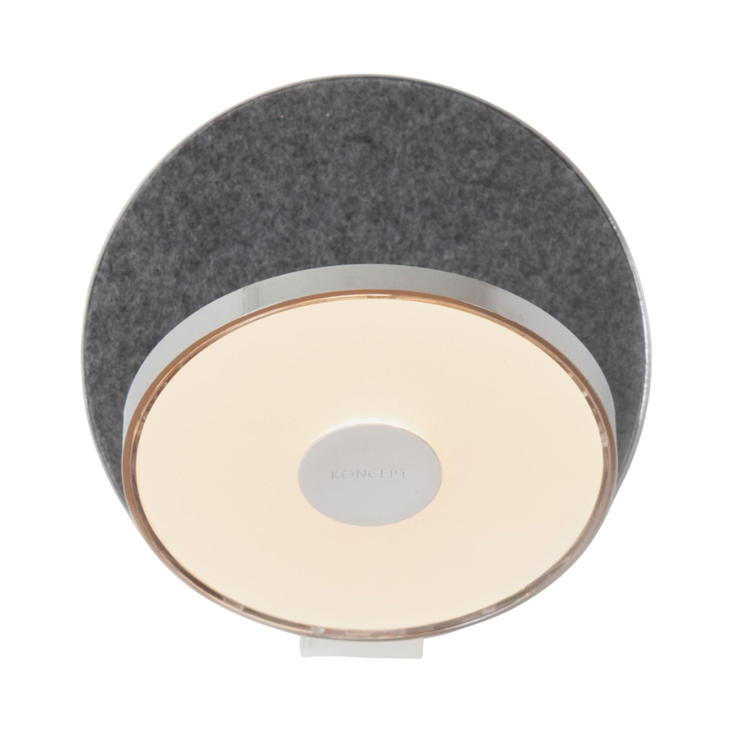 Gravy Hardwire LED Wall Light in Chrome/Oxford.