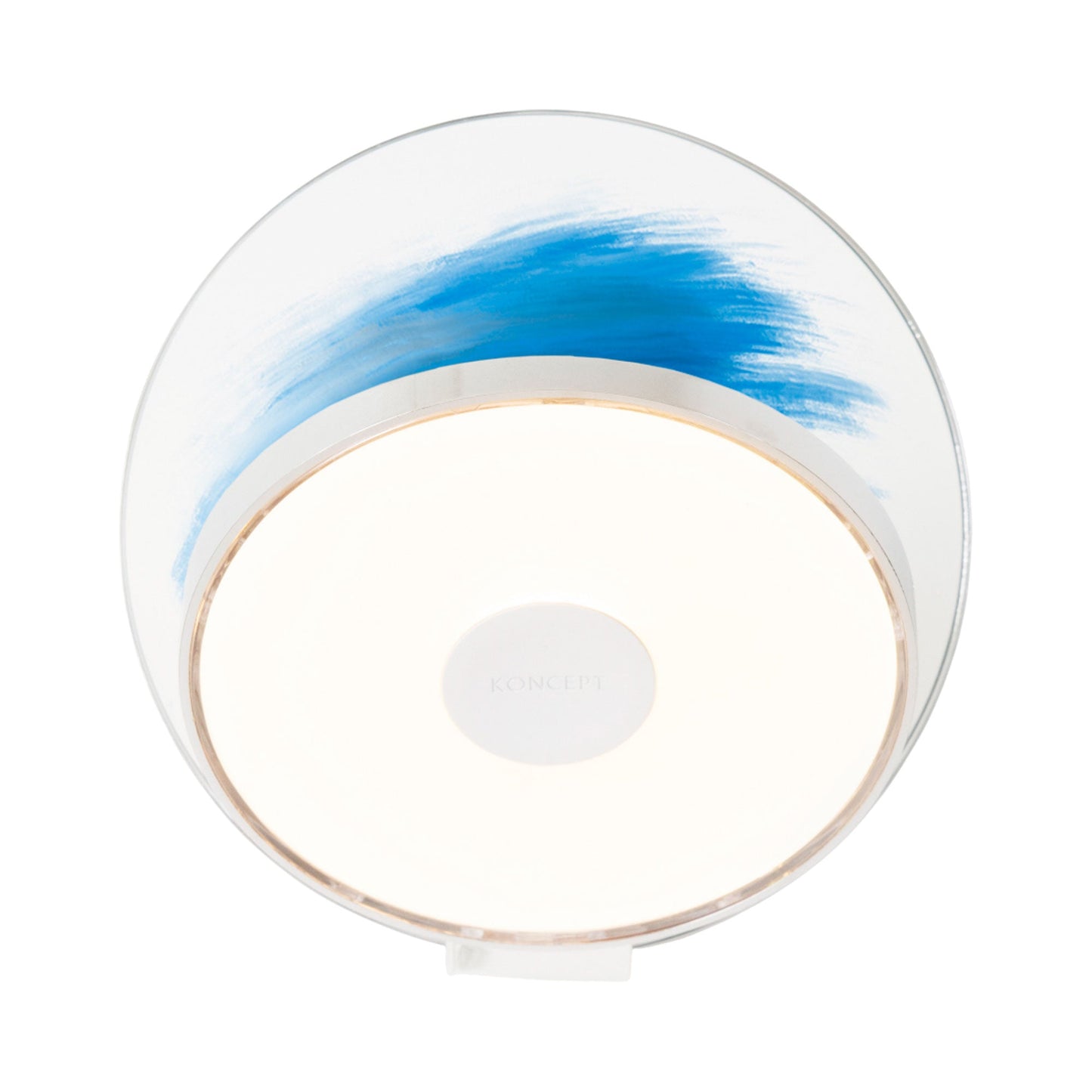 Gravy Hardwire LED Wall Light in Chrome/Paintable.