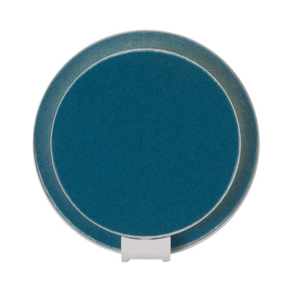 Gravy Hardwire LED Wall Light in Matte White/Azure.