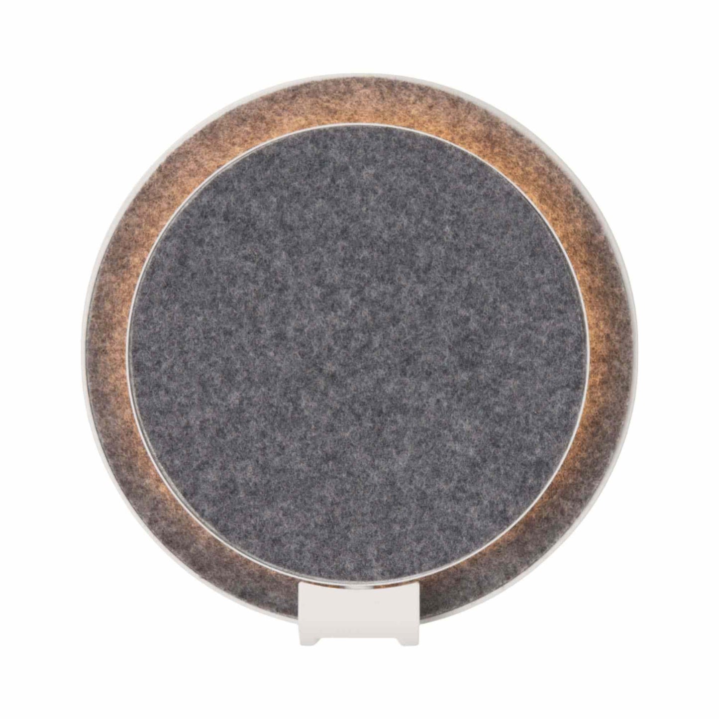 Gravy Hardwire LED Wall Light in Matte White/Oxford.