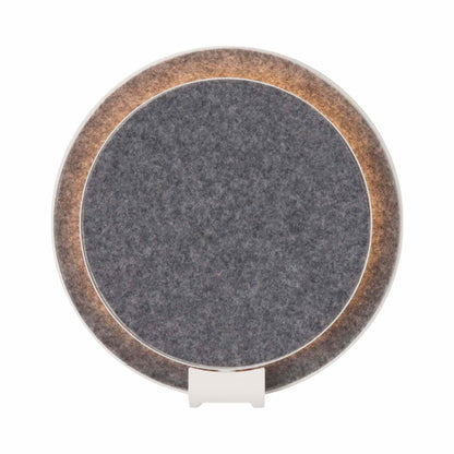 Gravy Hardwire LED Wall Light in Matte White/Oxford.