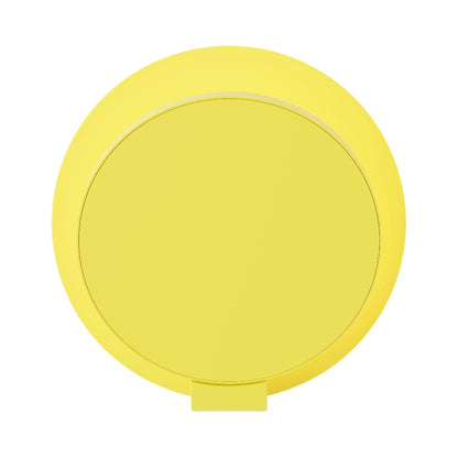 Gravy Hardwire LED Wall Light in Matte Yellow/Matte Yellow.