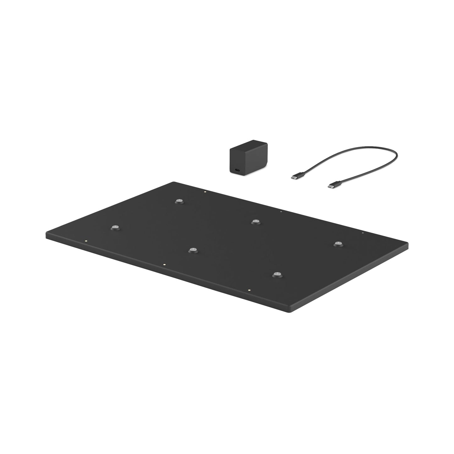 Guy Charging Mat.