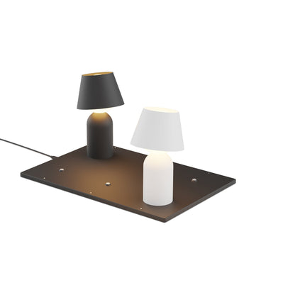 Guy Charging Mat in Detail.