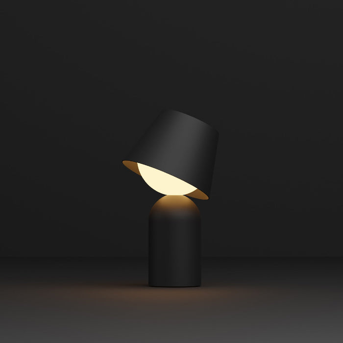 Guy Indoor/Outdoor LED Table Lamp in Detail.