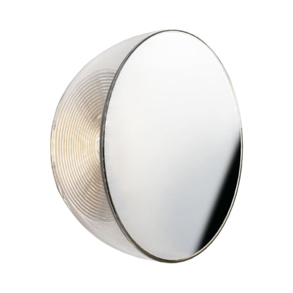 Ramen Mini LED Wall Light in Chrome.