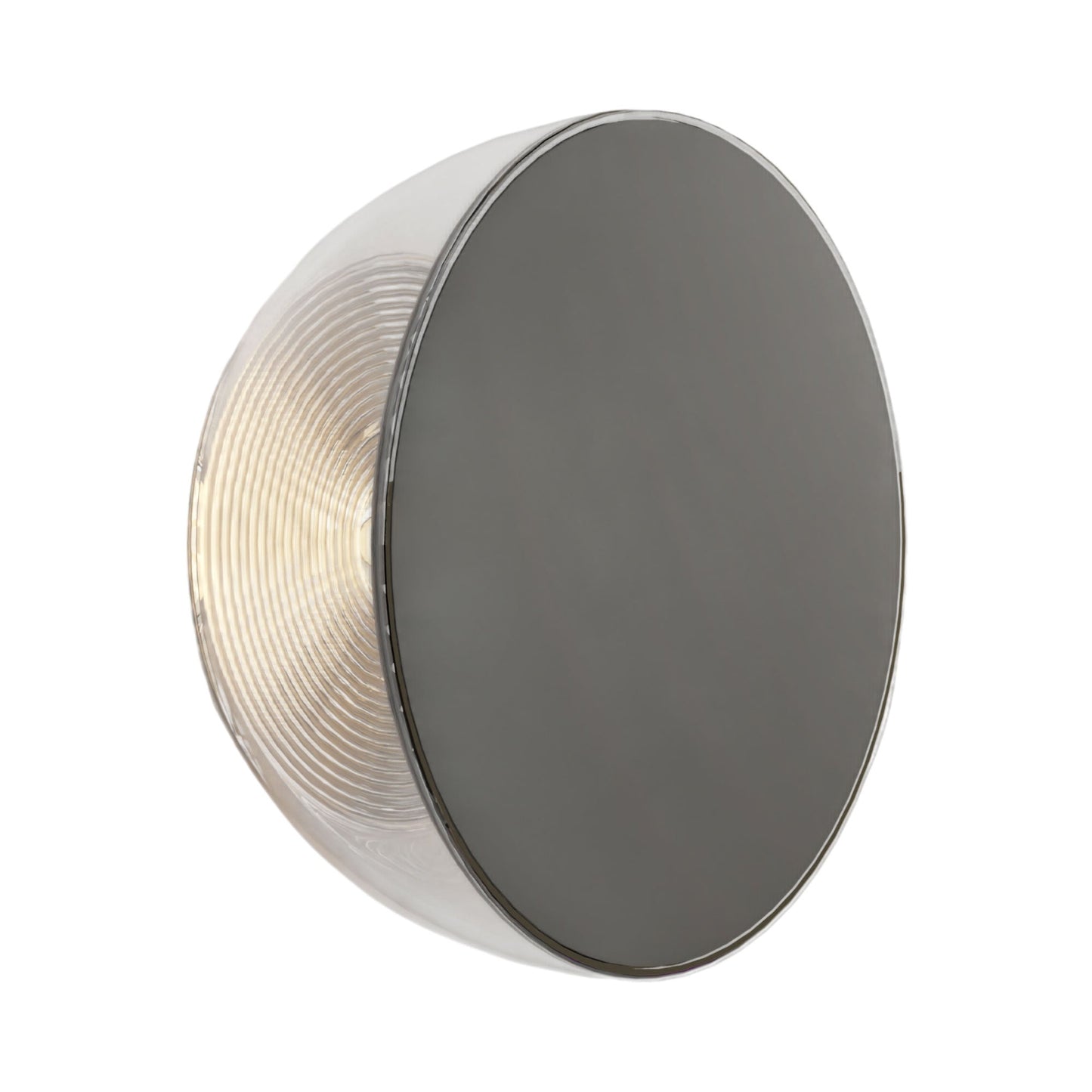 Ramen Mini LED Wall Light in Matte Black.