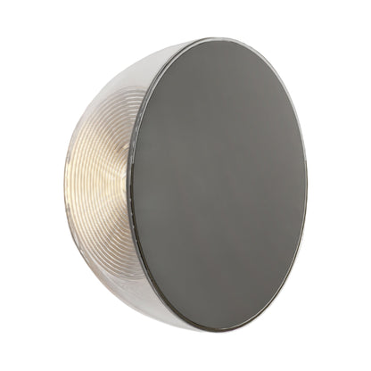 Ramen Mini LED Wall Light in Matte Black.