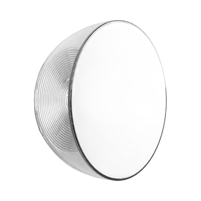 Ramen Mini LED Wall Light in Matte White.