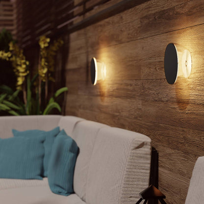 Ramen Mini LED Wall Light in living room.