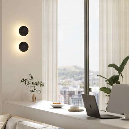 Ramen Mini LED Wall Light in living room.