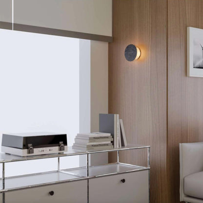 Ramen Mini LED Wall Light in office.