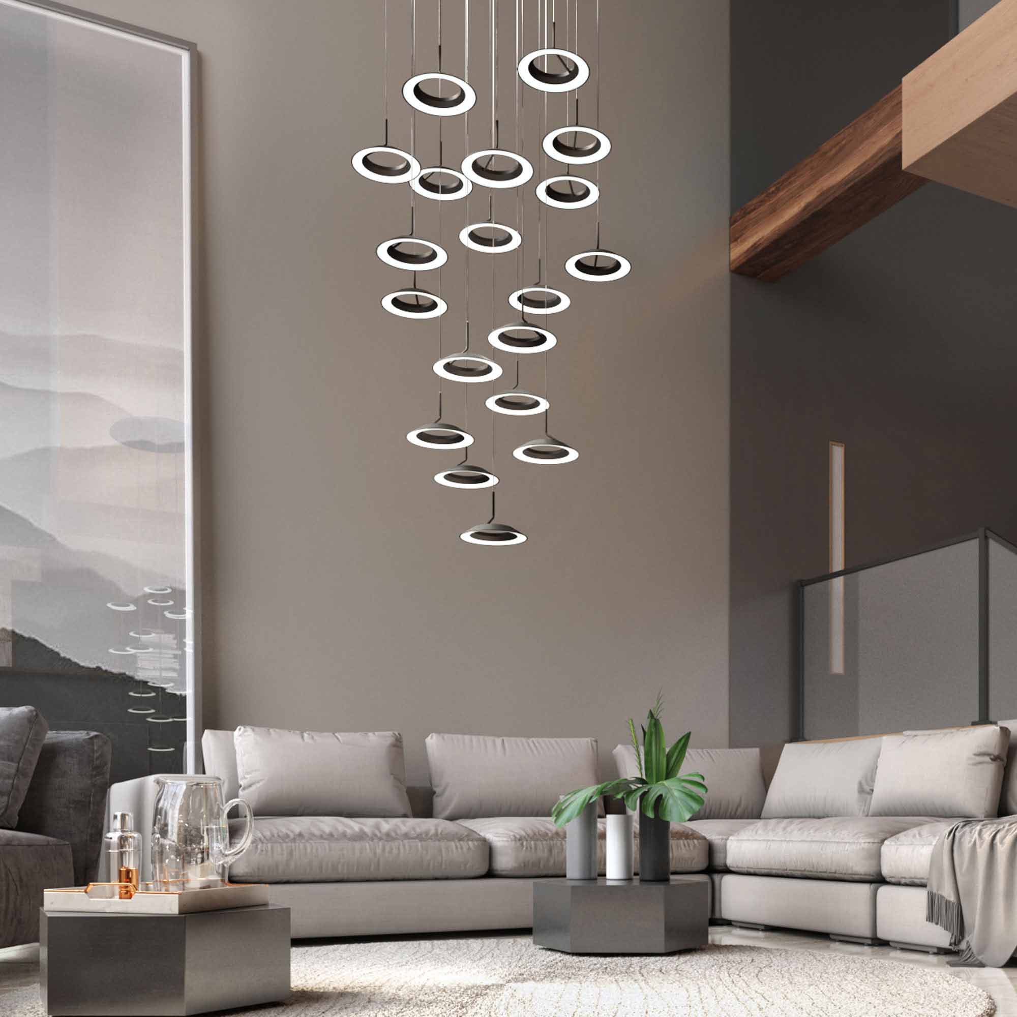 Multi-Light Pendant Lights