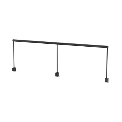 Sobre LED Desk Clamp Task Light in Metallic Black (36-Inch + 36-Inch/No Control Unit).