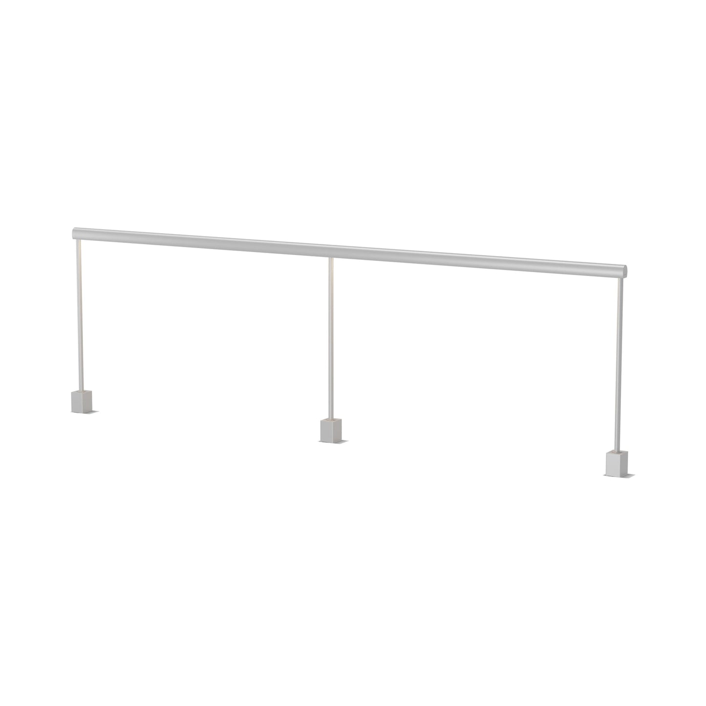 Sobre LED Desk Clamp Task Light in Silver (36-Inch + 36-Inch/No Control Unit).