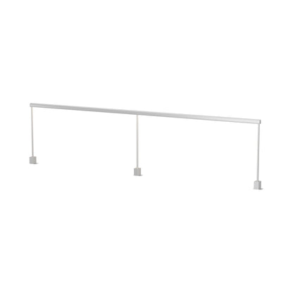 Sobre LED Desk Clamp Task Light in Silver (46-Inch + 46-Inch/No Control Unit).