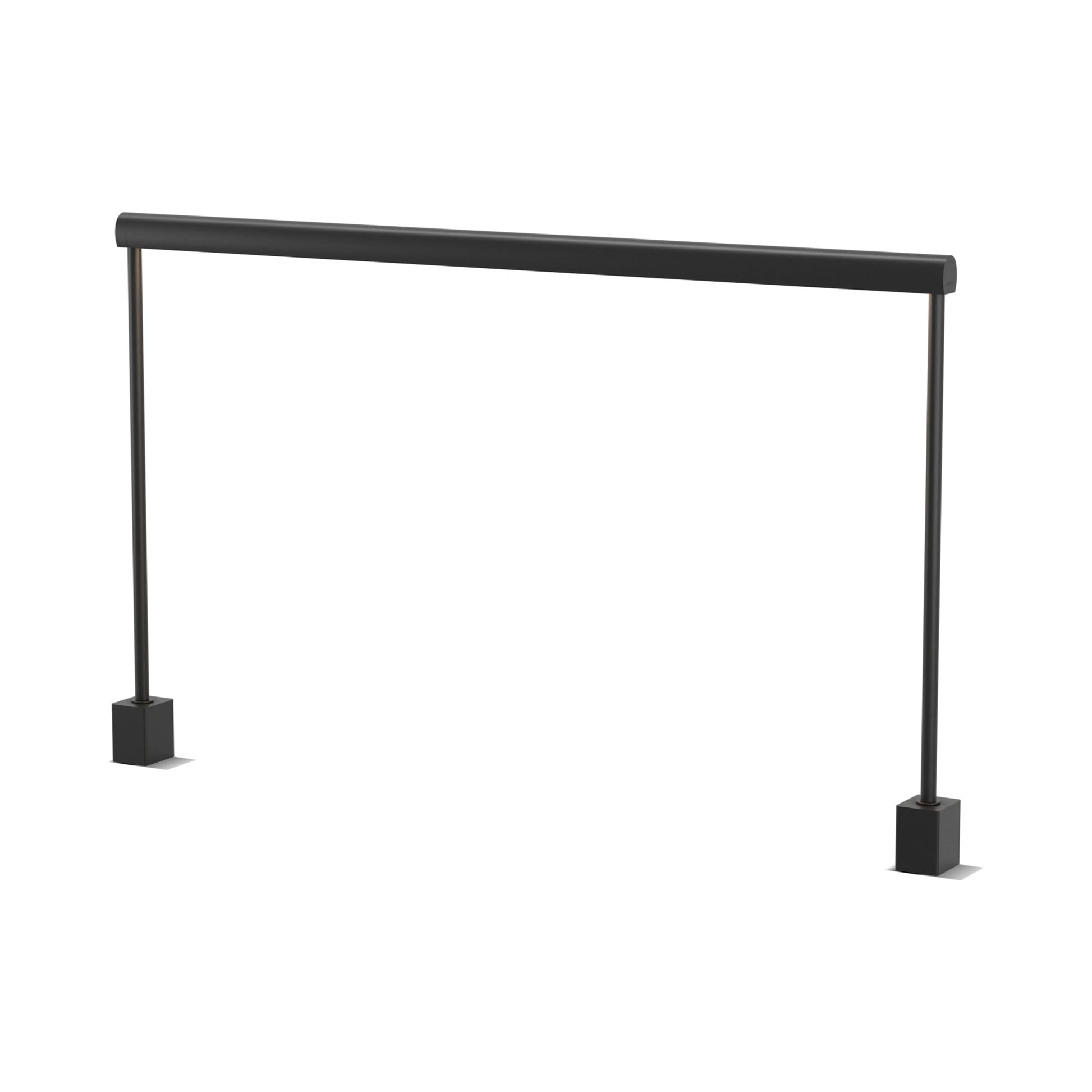 Sobre LED Desk Clamp Task Light in Metallic Black (36-Inch/No Control Unit).