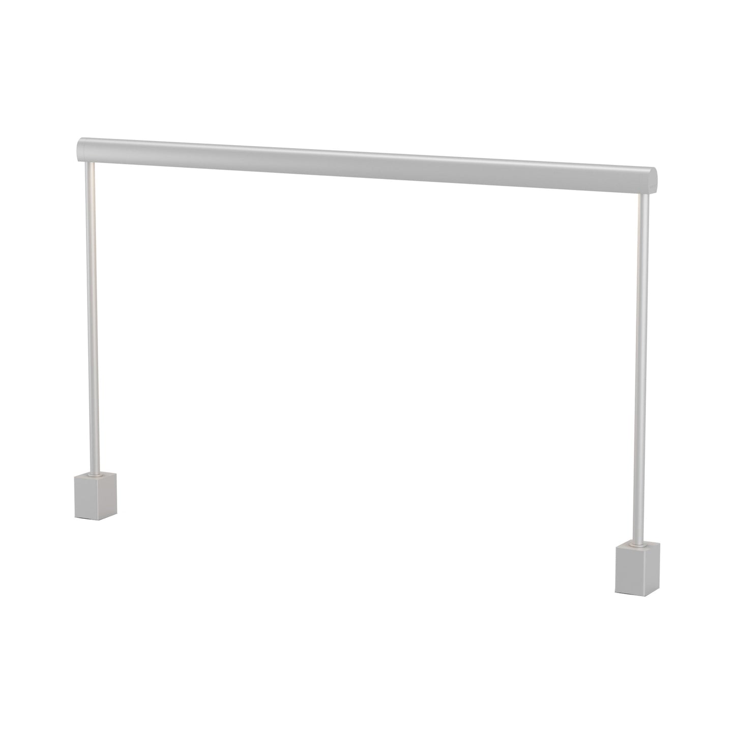 Sobre LED Desk Clamp Task Light in Silver (36-Inch/No Control Unit).