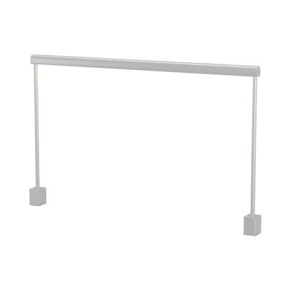 Sobre LED Desk Clamp Task Light in Silver (36-Inch/No Control Unit).