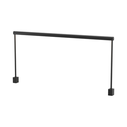 Sobre LED Desk Clamp Task Light in Metallic Black (46-Inch/No Control Unit).