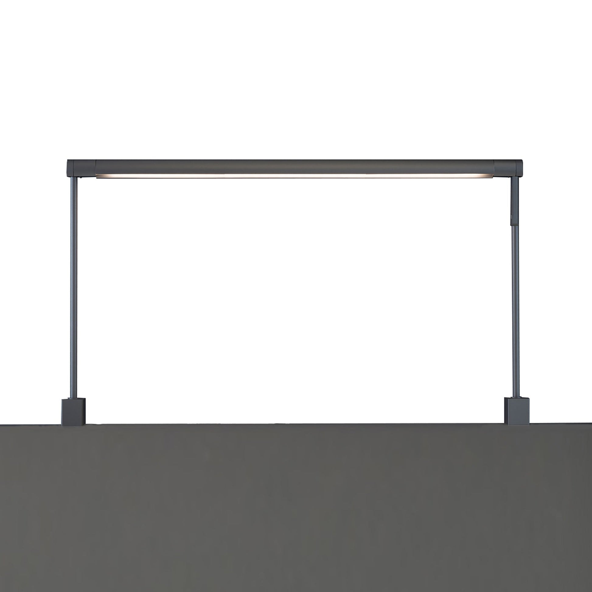 Sobre LED Task Light - Thru Table in Metallic Black/1 Lightbar(36-Inch).