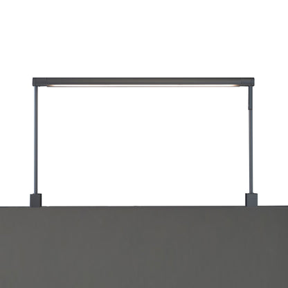 Sobre LED Task Light - Thru Table in Metallic Black/1 Lightbar(36-Inch).