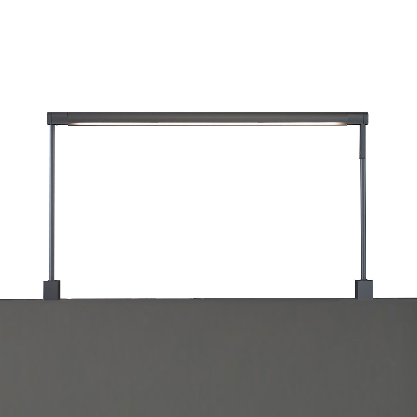 Sobre LED Task Light - Thru Table in Metallic Black/2 Lightbars(36-Inch).