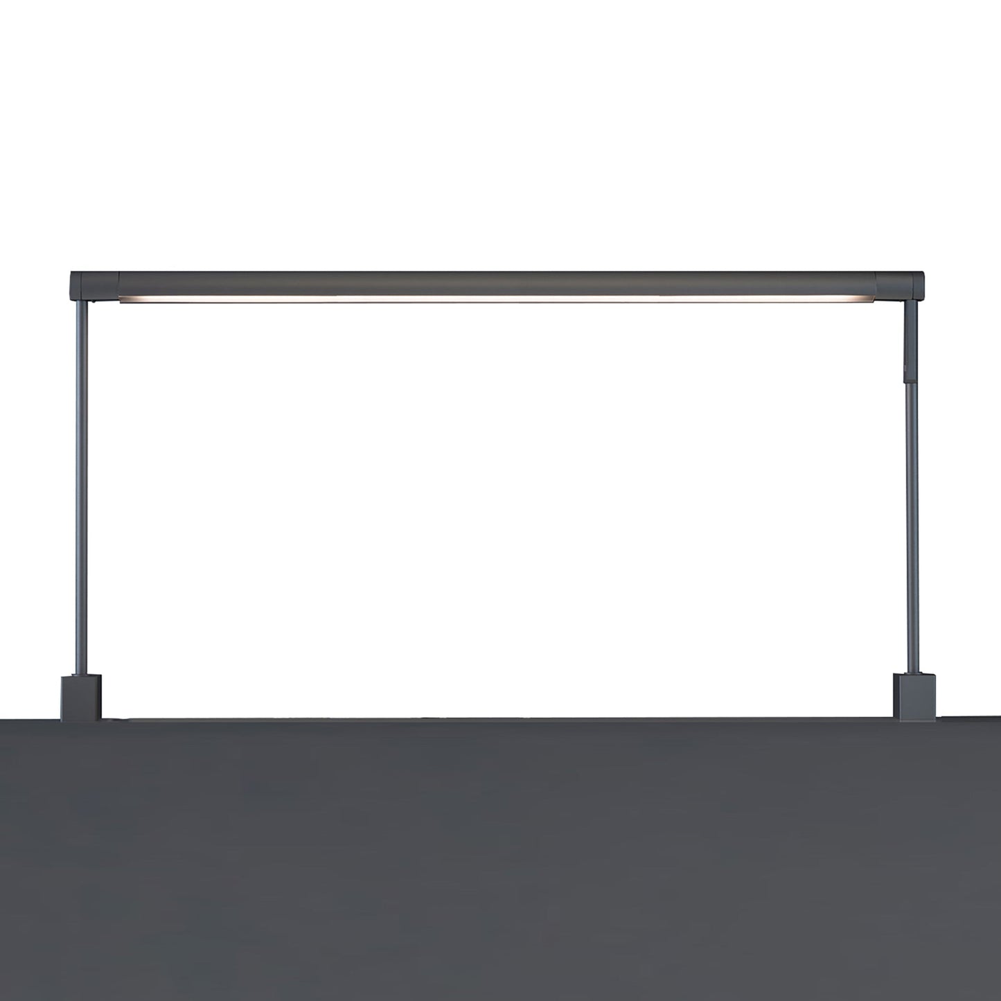 Sobre LED Task Light - Thru Table in Metallic Black/2 Lightbars(46-Inch).