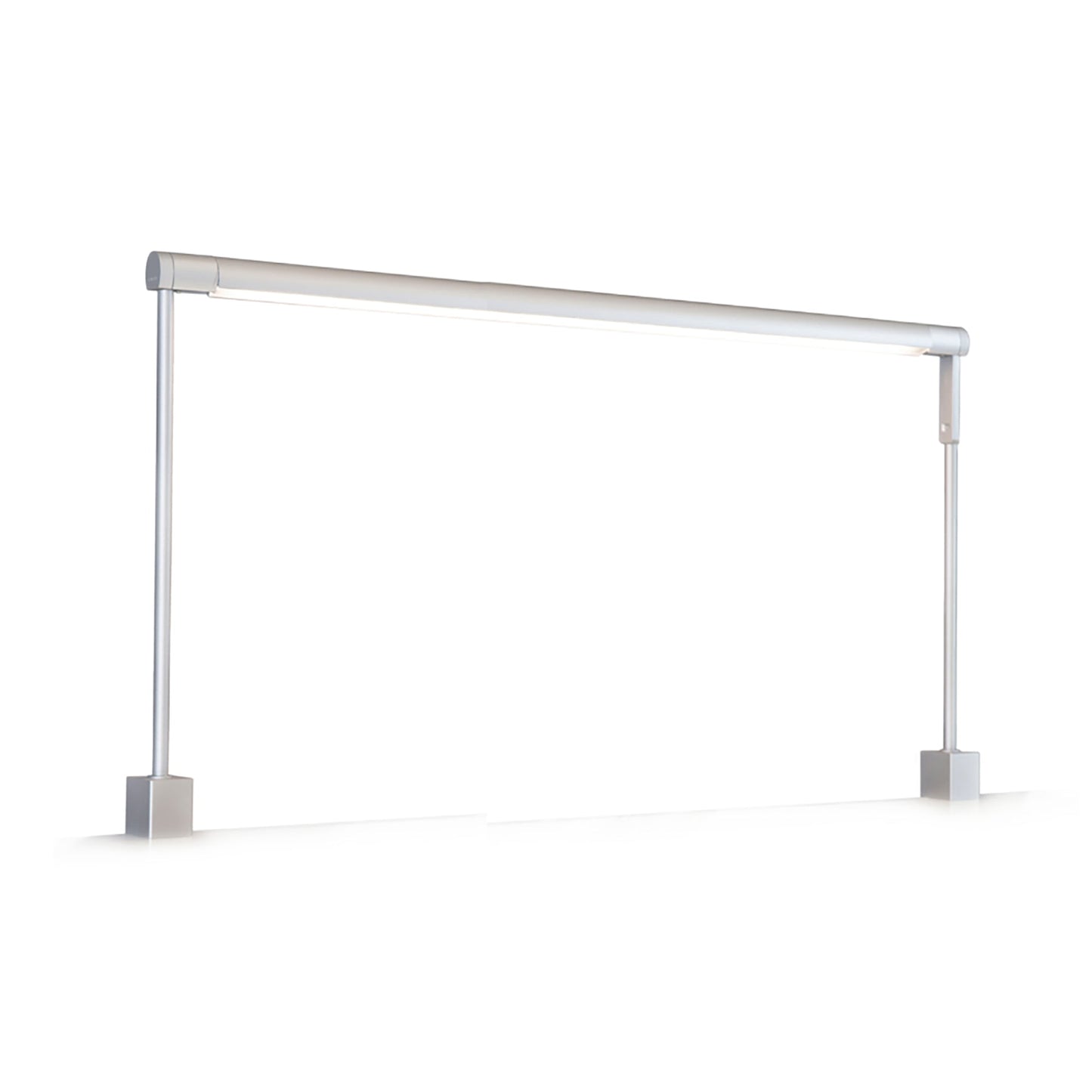 Sobre LED Task Light - Thru Table in Silver/2 Lightbars(46-Inch).