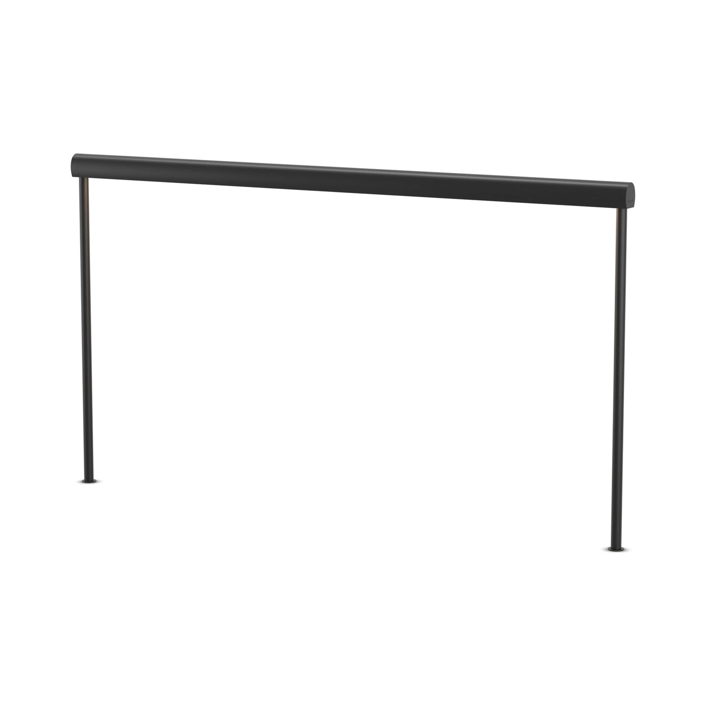 Sobre LED Through Table Task Light in Metallic Black (36-Inch/No Control Unit).