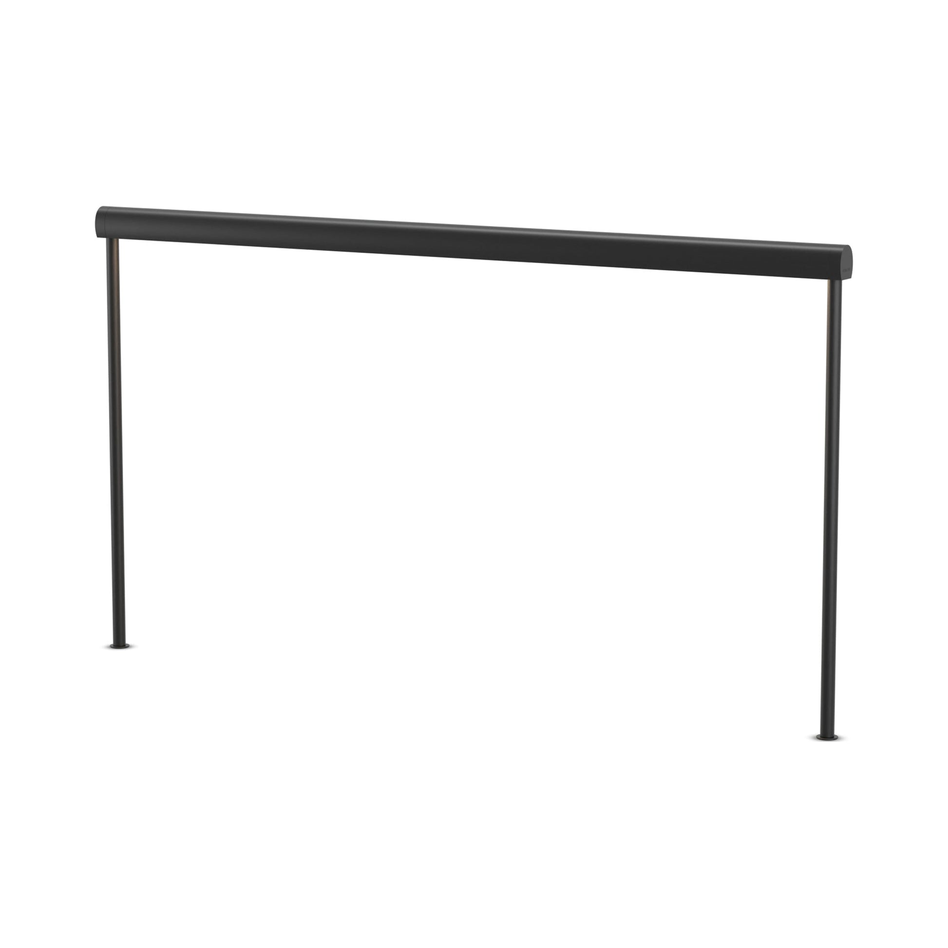 Sobre LED Through Table Task Light in Metallic Black (36-Inch/No Control Unit).