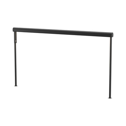 Sobre LED Through Table Task Light in Metallic Black (36-Inch/Occupancy Sensor/Dimmer Control).