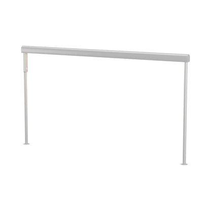 Sobre LED Through Table Task Light in Silver (36-Inch/Occupancy Sensor/Dimmer Control).