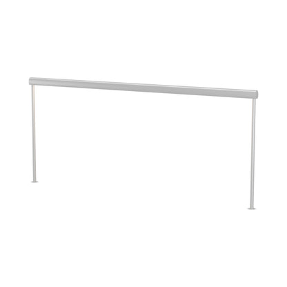 Sobre LED Through Table Task Light in Silver (46-Inch/No Control Unit).