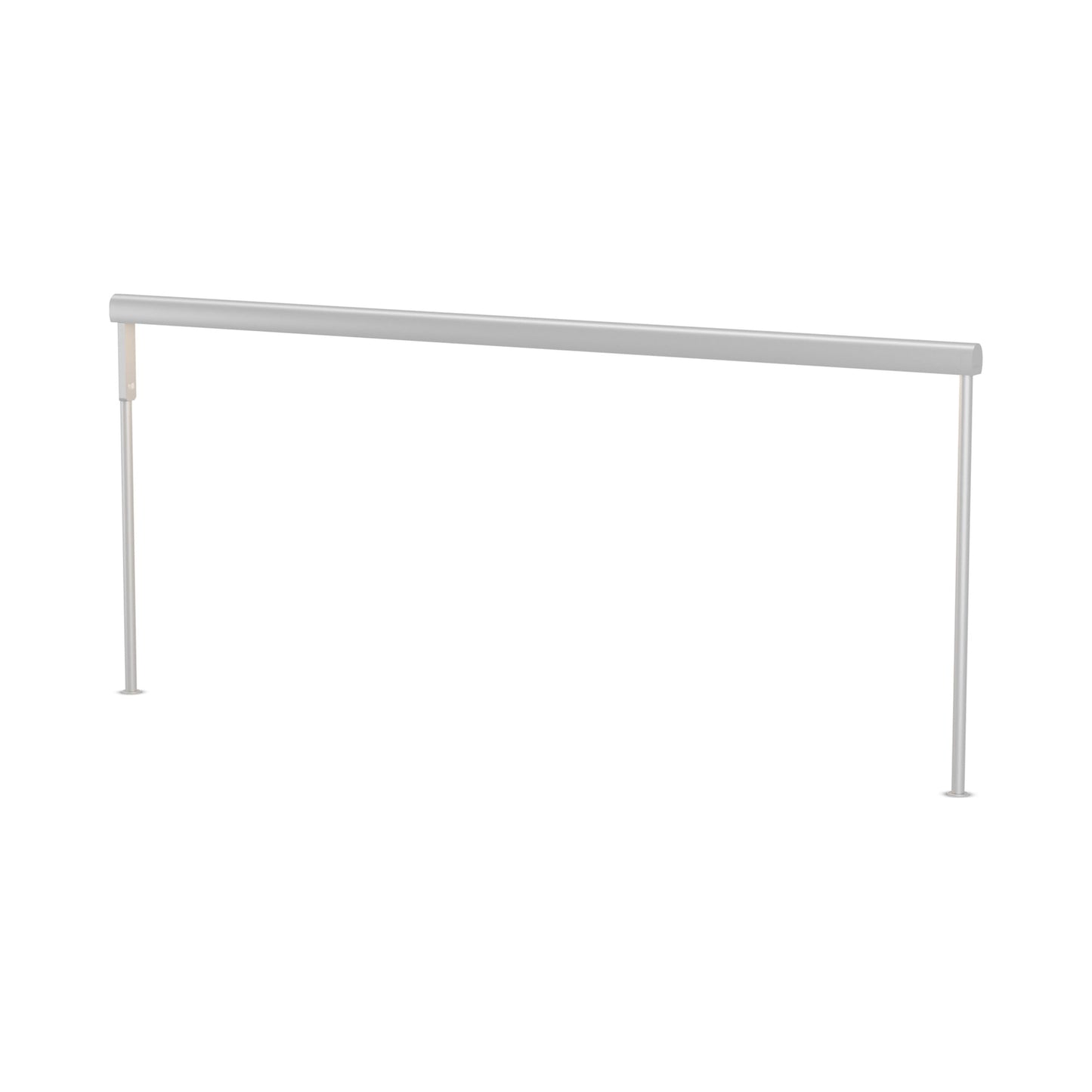 Sobre LED Through Table Task Light in Silver (46-Inch/Occupancy Sensor/Dimmer Control).