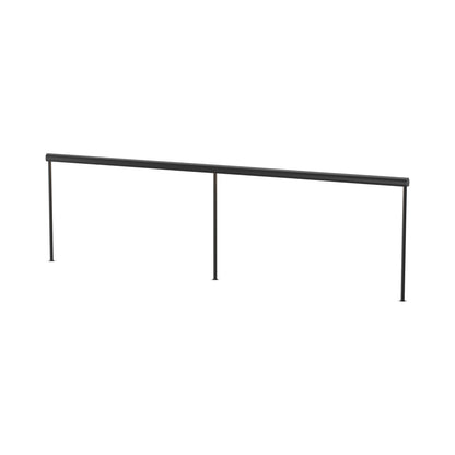 Sobre LED Through Table Task Light in Metallic Black (36-Inch + 36-Inch/No Control Unit).