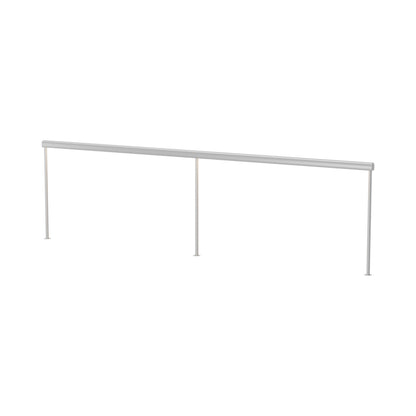 Sobre LED Through Table Task Light in Silver (36-Inch + 36-Inch/No Control Unit).
