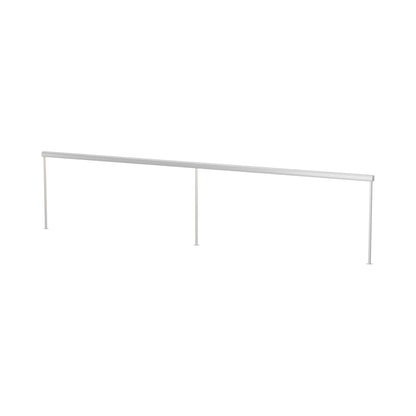 Sobre LED Through Table Task Light in Silver (46-Inch + 46-Inch/No Control Unit).